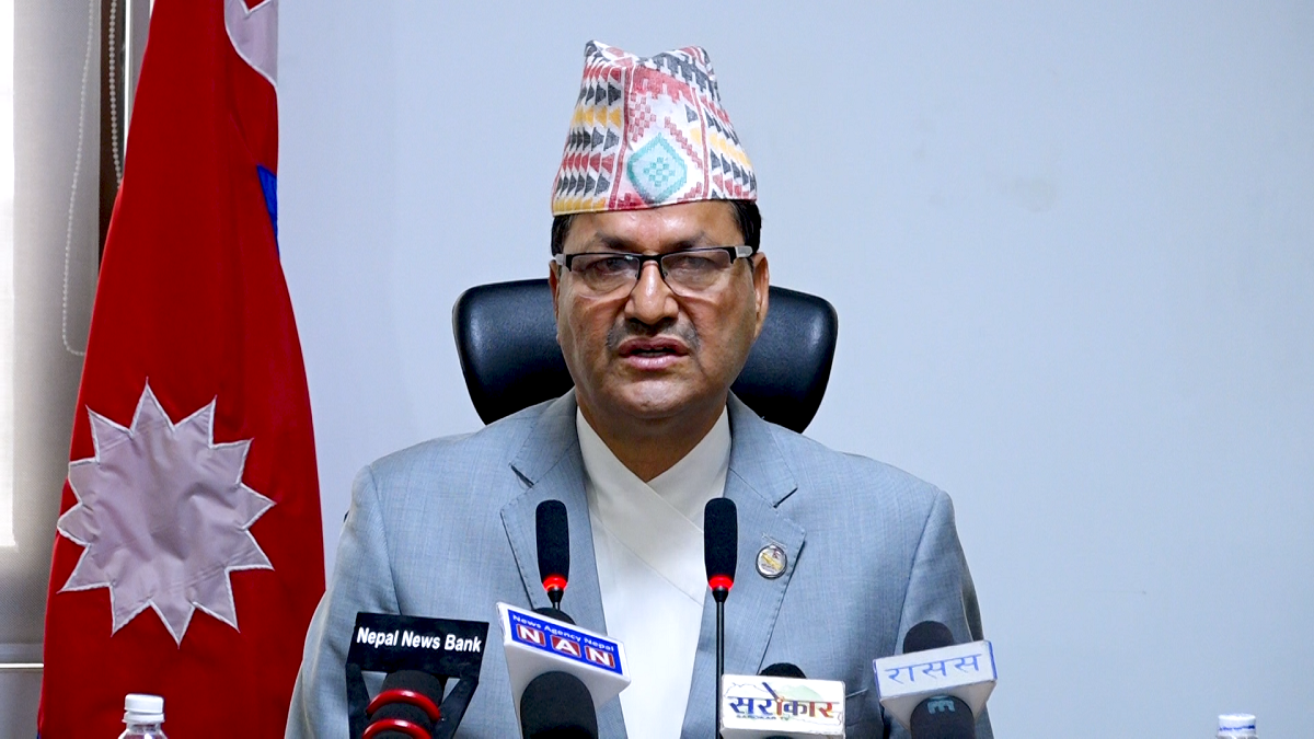 नयाँ नक्साबारे चीनलाई पत्राचार गरेको रेकर्ड भेटिएन : परराष्ट्रमन्त्री साउद